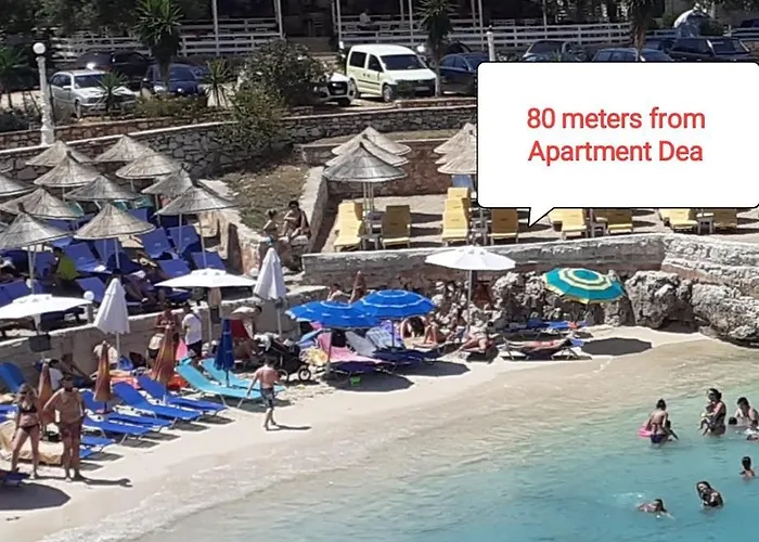 Dea Сasa de vacaciones Ksamil